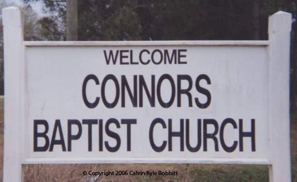 Connors Baptist Church Cemetery